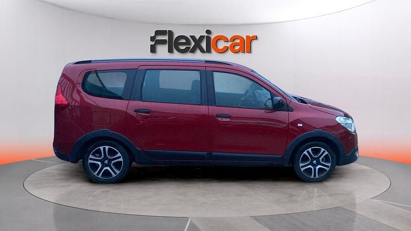 Usado Dacia Lodgy Comfort 116 CV (85 kW) 2021 Negro Monovolumen