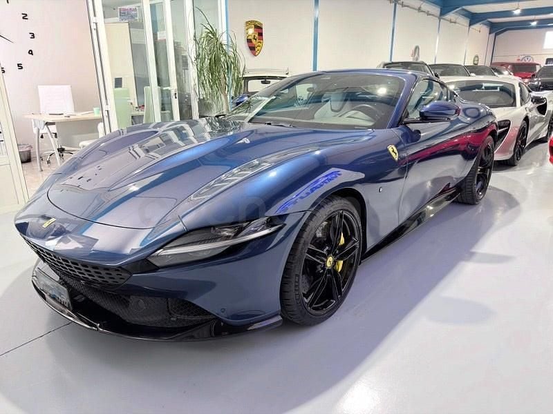 Usado Ferrari Roma 620 CV (456 kW) 2021 Azul Coupe