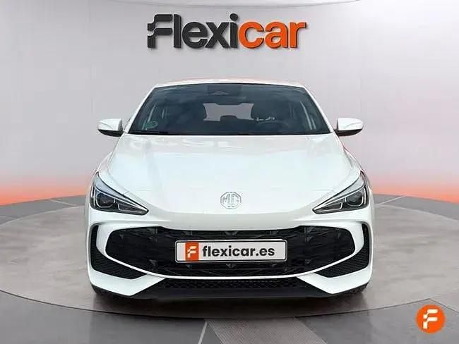 Usado MG MG3 Comfort 116 HP (85 kW) 2025 Branco Citadino