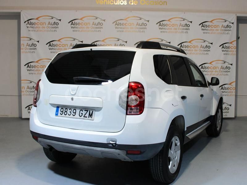 Usado Dacia Duster Lauréate 107 CV (78 kW) 2010 Blanco SUV