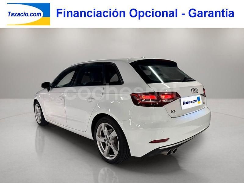 Usado Audi A3 Sport 150 CV (110 kW) 2017 Blanco Berlina