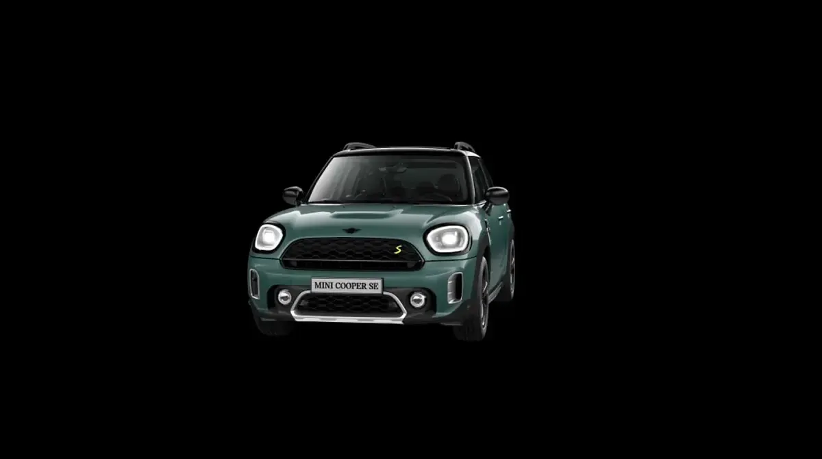 Usado Mini Cooper Countryman 220 CV (161 kW) 2021 Verde SUV