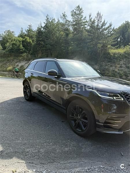 Usado Land Rover Range Rover Velar R-Dynamic 300 CV (220 kW) 2019 Negro SUV