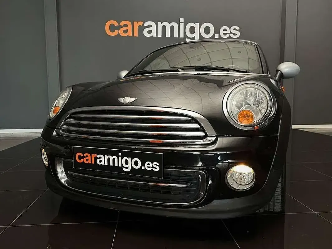 Usado Mini Cooper Coupé 122 CV (89 kW) 2011 Negro Coupe