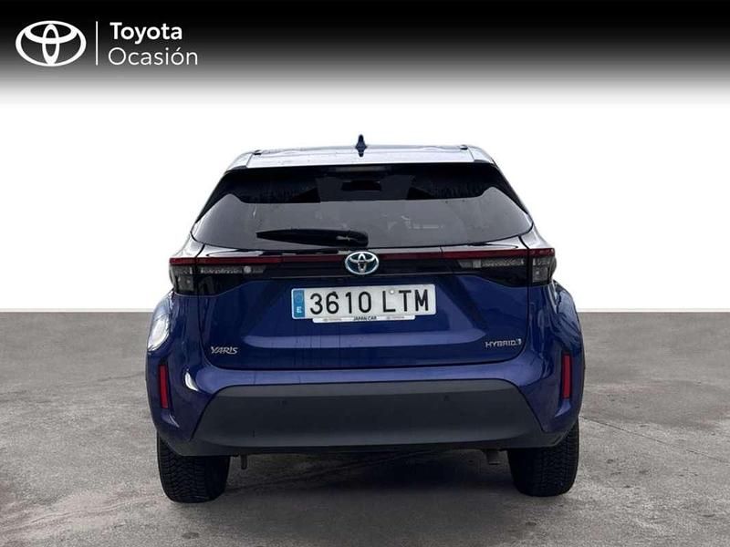 Usado Toyota Yaris Cross Plus 116 CV (85 kW) 2021 Azul SUV