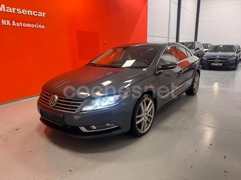 Gris / plata Usado 2014 VW CC Berlina | 12.500 € (Precio justo) - Imagen 1/4