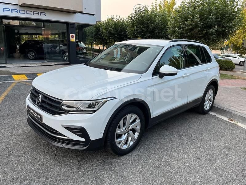 Occasion VW Tiguan Life 150 ch (110 kW) 2021 Blanc SUV