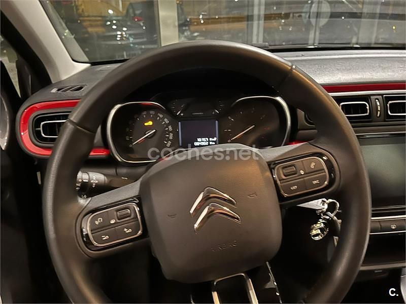 Usado Citroën C3 Feel 102 CV (75 kW) 2019 Gris / plata Utilitario