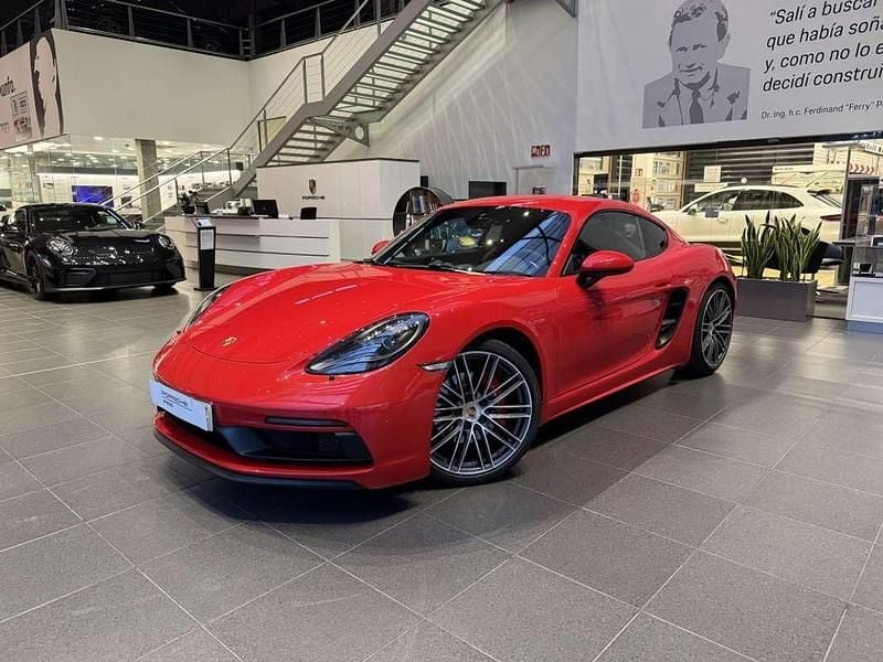 Usado Porsche Cayman GTS 366 CV (269 kW) 2019 Rojo Coupe