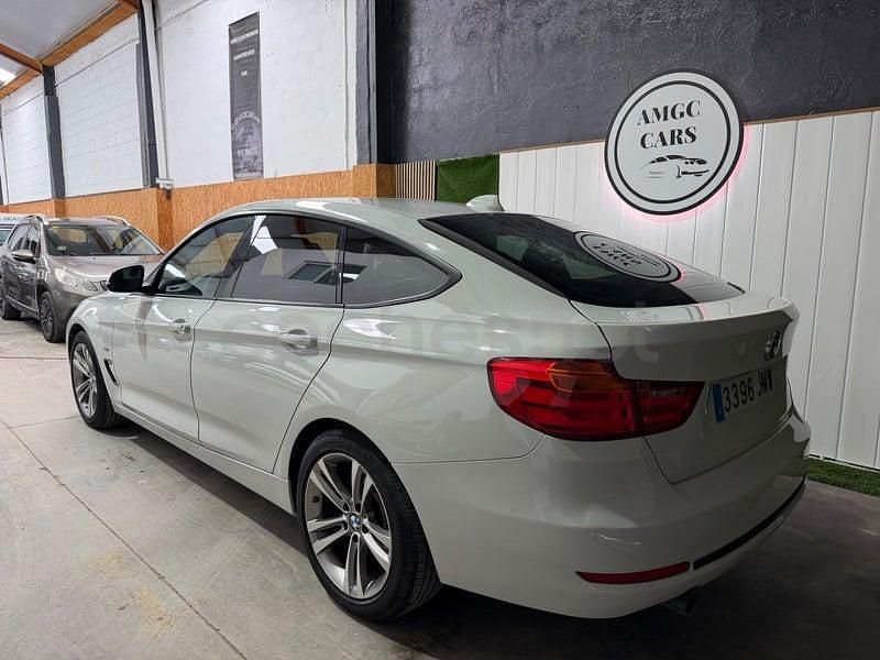 Usado BMW 318 Gran Turismo Comfort Edition 150 CV (110 kW) 2016 Blanco Berlina