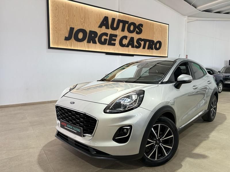 Usado Ford Puma Titanium 120 CV (88 kW) 2022 Gris SUV