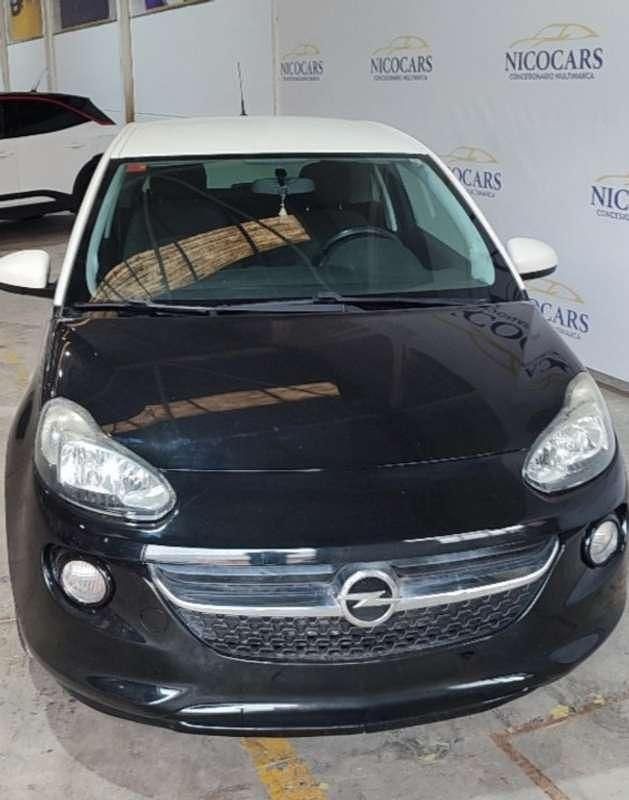 Usado Opel Adam Glam 87 CV (63 kW) 2013 Negro Utilitario