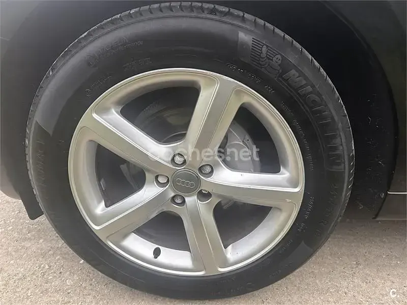 Usado Audi Q5 S-Line 150 CV (110 kW) 2016 Negro SUV