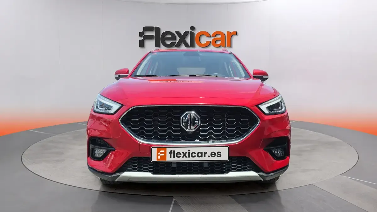 Usado MG ZS Luxury 106 CV (77 kW) 2021 Rojo SUV