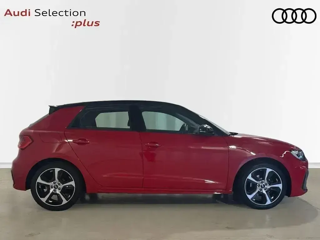 Usado Audi A1 110 CV (80 kW) 2024 Rojo SUV