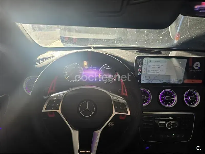 Usado Mercedes CLA250 211 CV (155 kW) 2014 Negro Berlina