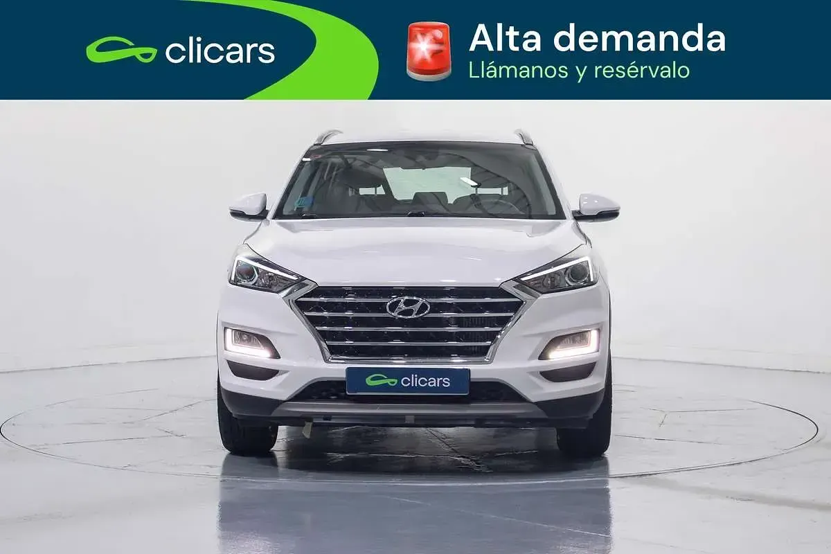 Usado Hyundai Tucson 116 CV (85 kW) 2020 Blanco SUV