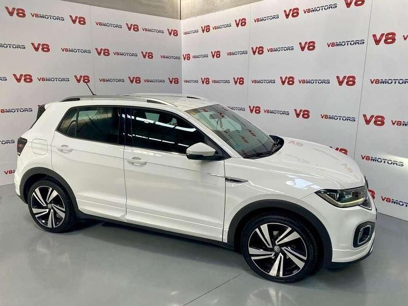 Usado VW T-Cross Sport 150 CV (110 kW) 2020 Blanco SUV