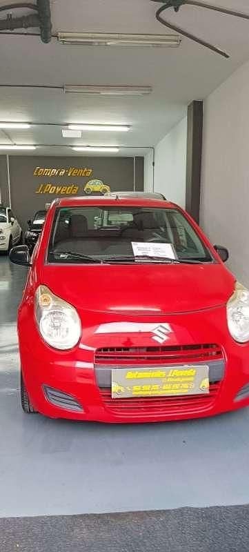 Usado Suzuki Alto 68 CV (50 kW) 2012 Rojo Utilitario