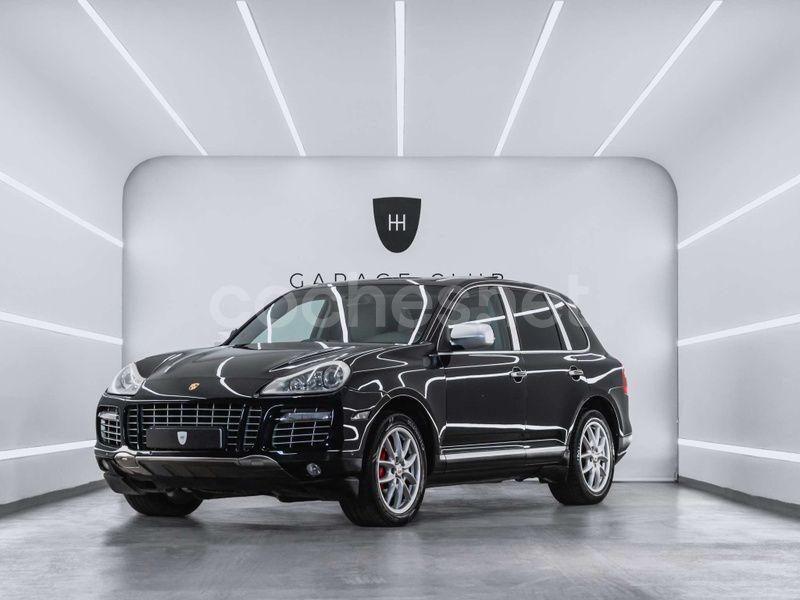Negro Usado 2007 Porsche Cayenne Turbo SUV | 19.999 € - Imagen 1/4