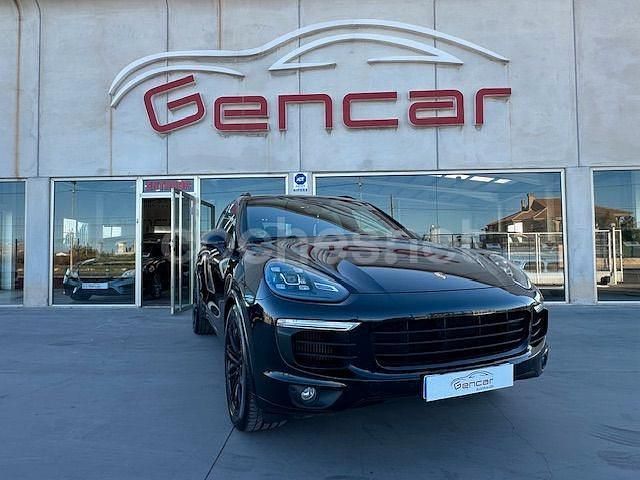 Negro Usado 2017 Porsche Cayenne Platinum Edition SUV | 43.900 € (Caro) - Imagen 1/4