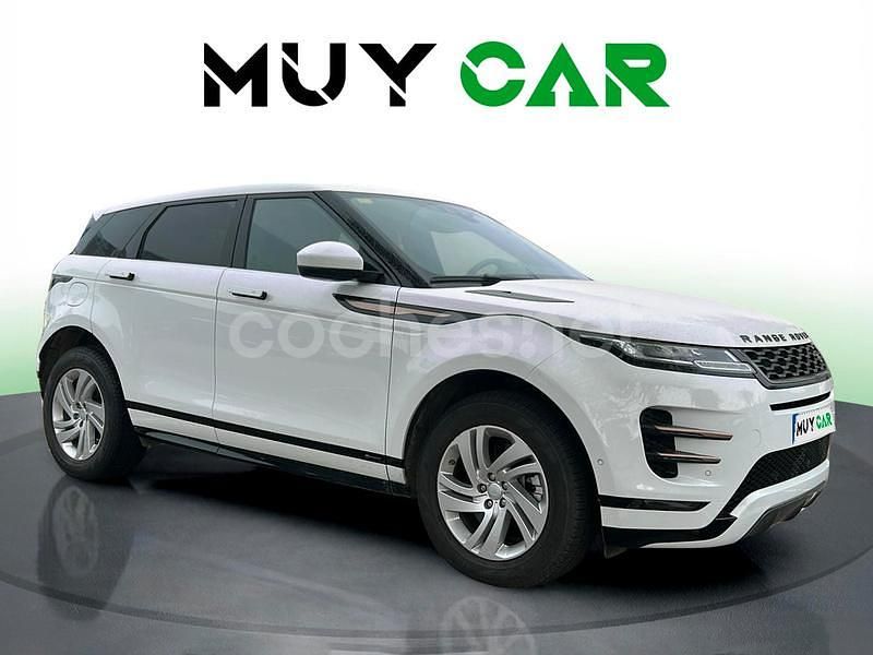 Blanco Usado 2020 Land Rover Range Rover evoque R-Dynamic SUV | 22.990 € (Super precio) - Imagen 1/4