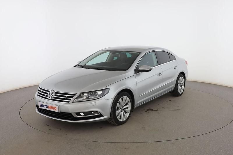 Usado VW CC 160 CV (117 kW) 2014 Plata Berlina