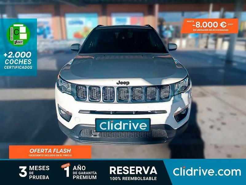 Blanco Usado 2021 Jeep Compass SUV | 20.190 € (Un poco caro) - Imagen 1/3