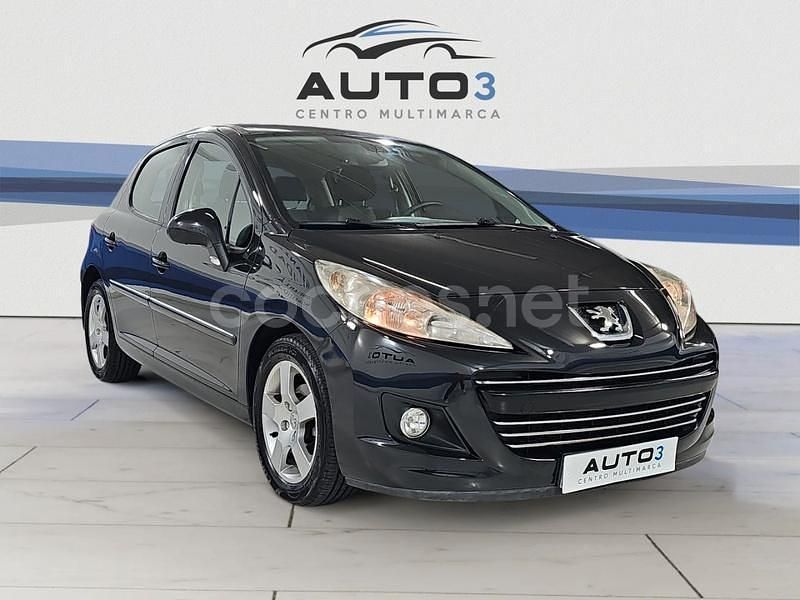 Negro Usado 2011 Peugeot 207 Sport Berlina | 7250 € (Un poco caro) - Imagen 1/4