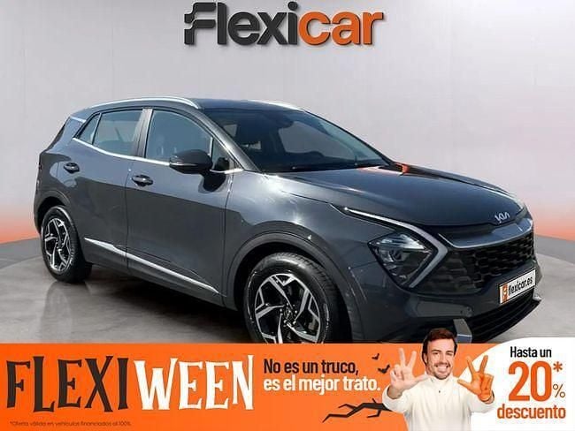 Gris Usado 2023 Kia Sportage SUV | 24.490 € (Precio justo) - Imagen 1/4