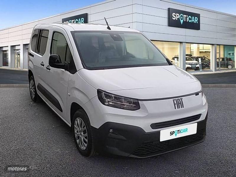 Nuevo Fiat Doblò 100 CV (73 kW) 2025 Blanco Monovolumen