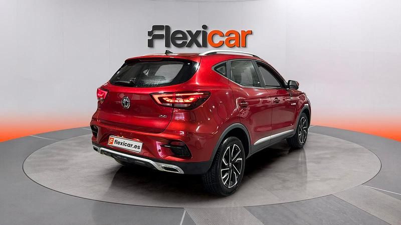 Usado MG ZS Luxury 111 HP (81 kW) 2022 Vermelho SUV