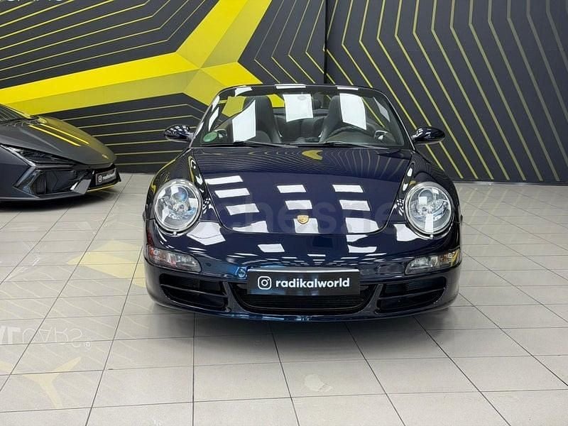 Usado Porsche 911 Carrera S Cabriolet 355 CV (261 kW) 2006 Azul Descapotable