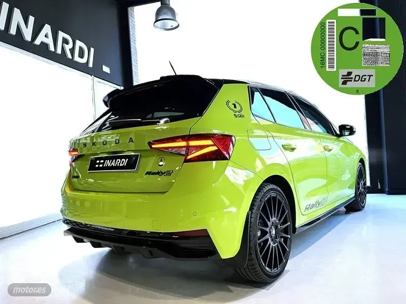 Nuevo Skoda Fabia 150 CV (110 kW) 2025 Verde Utilitario