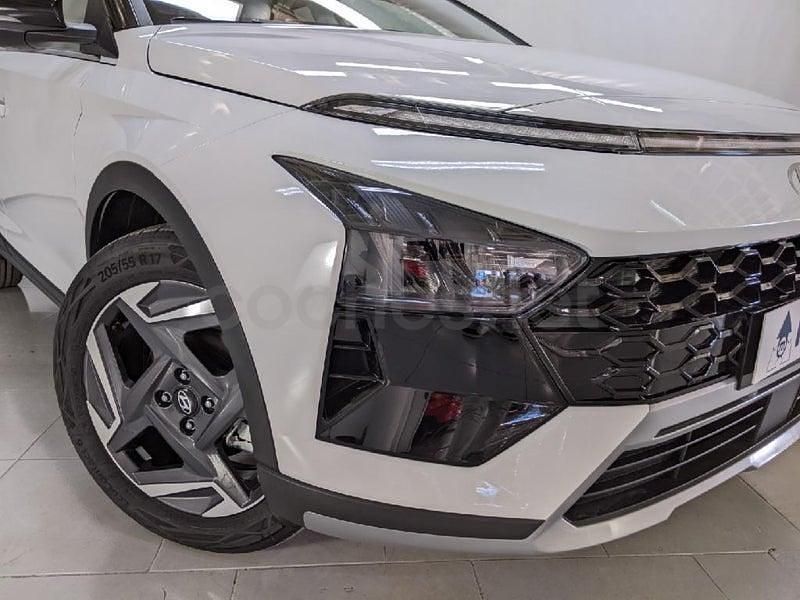 Nuevo Hyundai Bayon 100 CV (73 kW) 2025 Blanco SUV