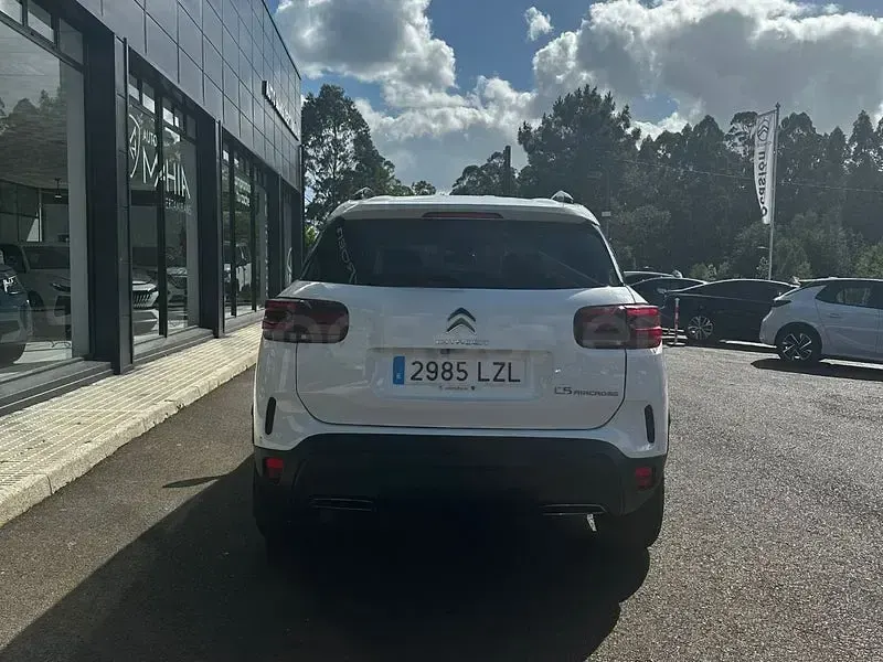 Usado Citroën C5 Aircross 131 CV (96 kW) 2022 Blanco SUV