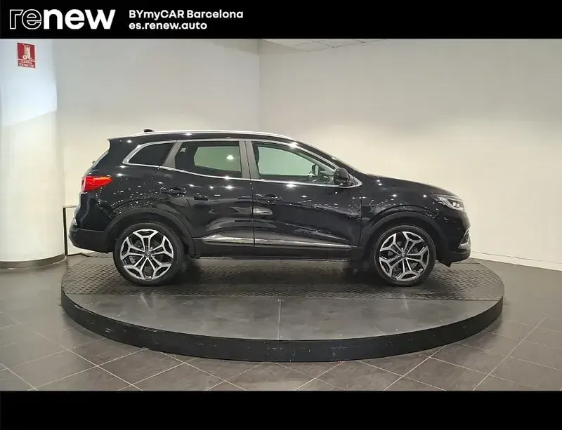 Usado Renault Kadjar Techno 140 CV (102 kW) 2022 Negro SUV