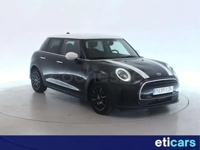 Usado Mini Cooper 136 CV (100 kW) 2022 Negro Utilitario