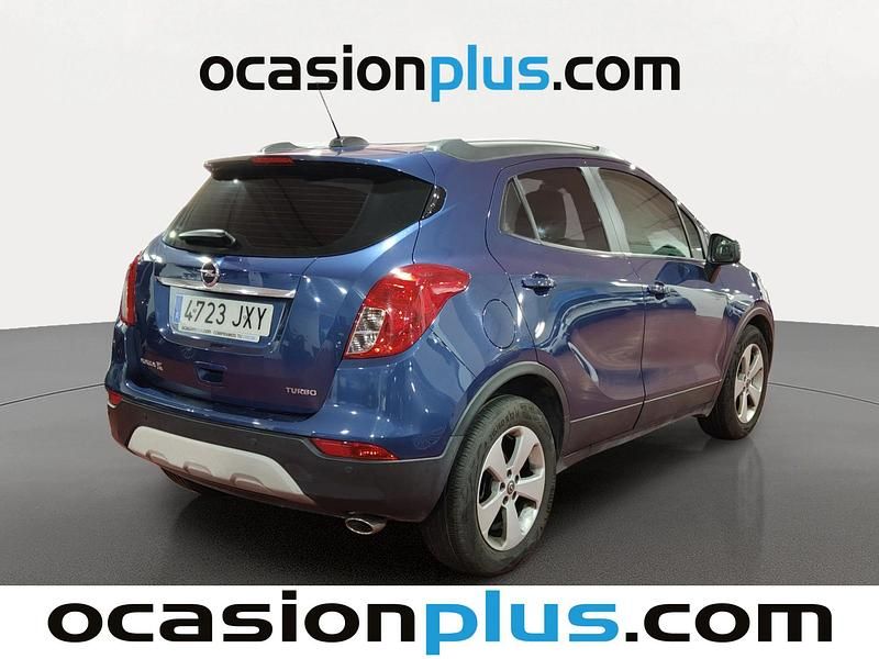 Usado Opel Mokka X Selective 140 CV (102 kW) 2017 Azul SUV