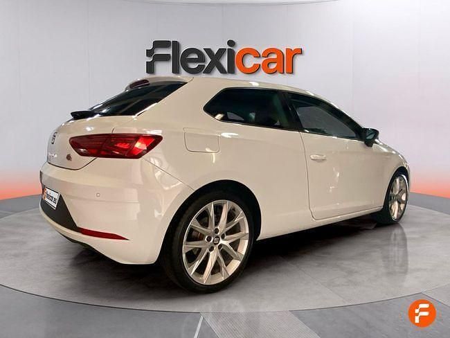 Usado Seat Leon FR 150 CV (110 kW) 2018 Blanco