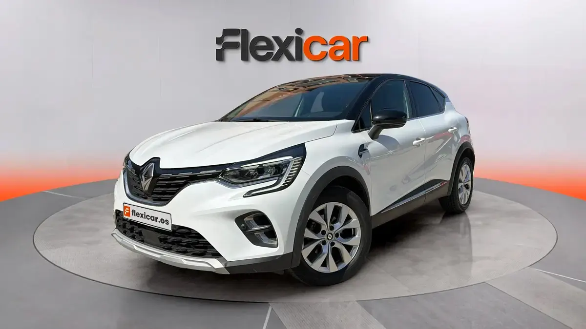 Usado Renault Captur 140 CV (102 kW) 2021 Blanco SUV