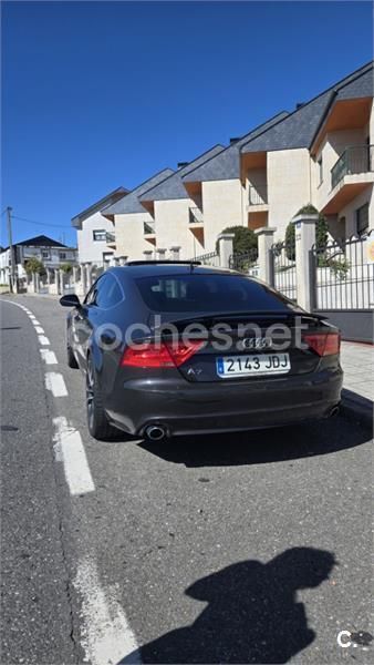 Negro Usado 2011 Audi A7 Sportback S-Line Utilitario | 16.500 € (Precio justo) - Imagen 1/4