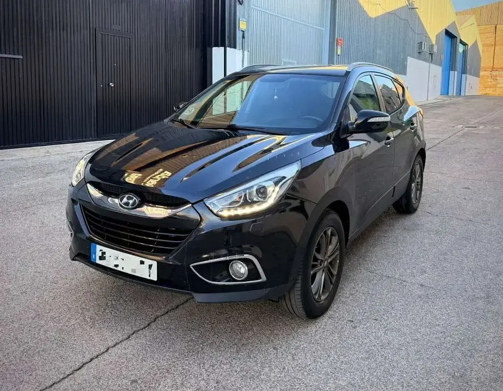 Usado Hyundai ix35 136 CV (100 kW) 2016 SUV