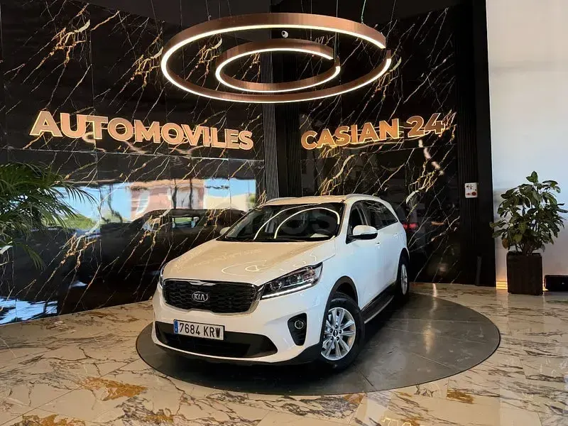 Usado Kia Sorento 200 CV (147 kW) 2019 Blanco SUV