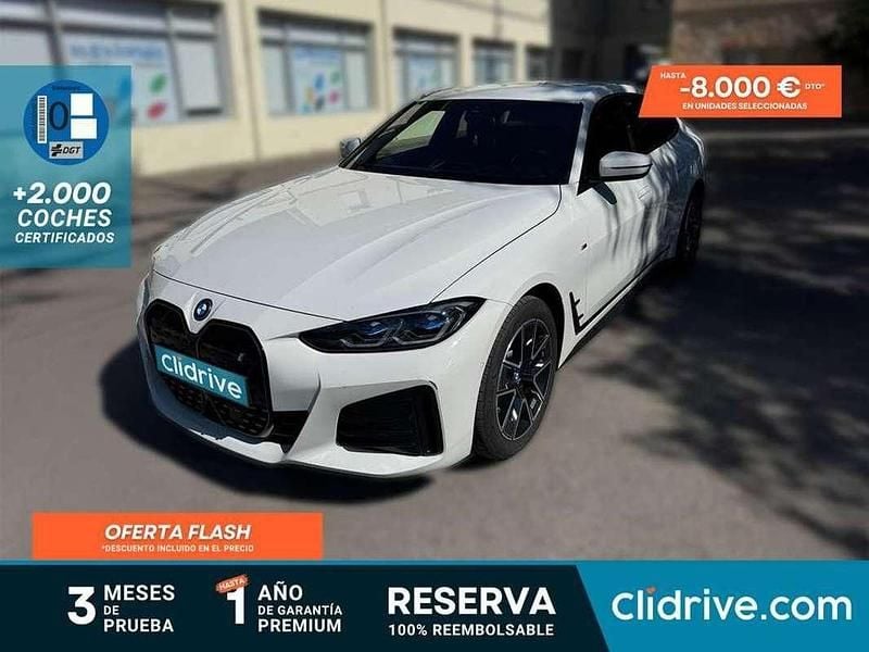 Blanco Usado 2023 BMW i4 Berlina | 36.790 € (Super precio) - Imagen 1/3