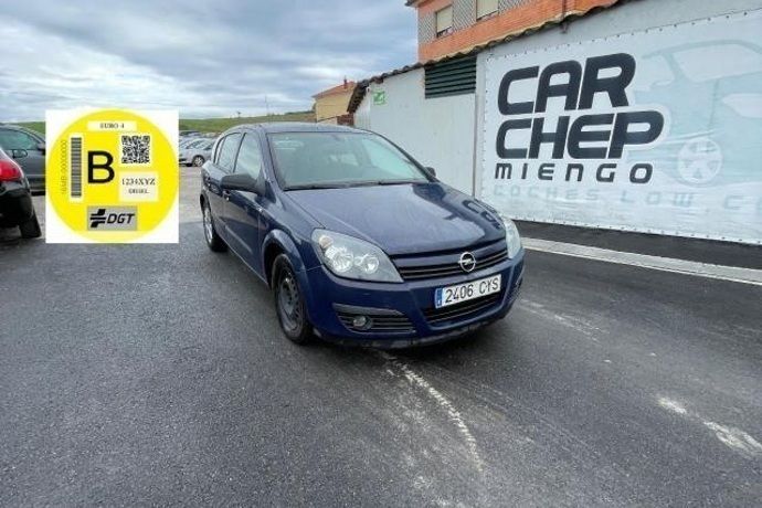 Usado 2004 Opel Astra Njoy | 2499 € (Caro) - Imagen 1/4