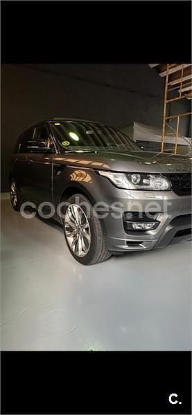 Usado Land Rover Range Rover Autobiography 292 CV (214 kW) 2014 Gris / plata SUV