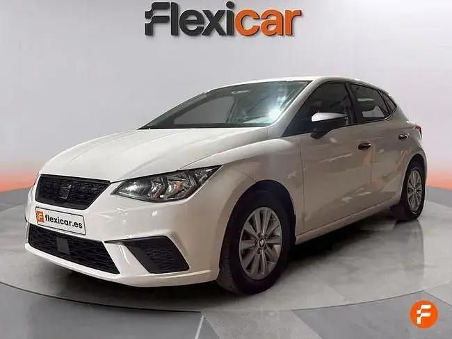 Brugt Seat Ibiza Reference 80 HK (58 kW) 2021 Hvid Hatchback