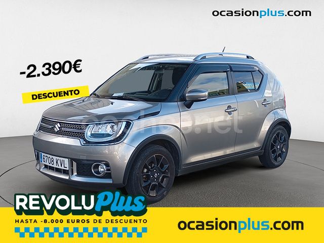 Gris / plata Usado 2019 Suzuki Ignis GLX Utilitario | 14.090 € (Precio justo) - Imagen 1/4