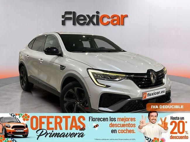 Usado Renault Arkana RS Line 145 CV (106 kW) 2022 Blanco SUV